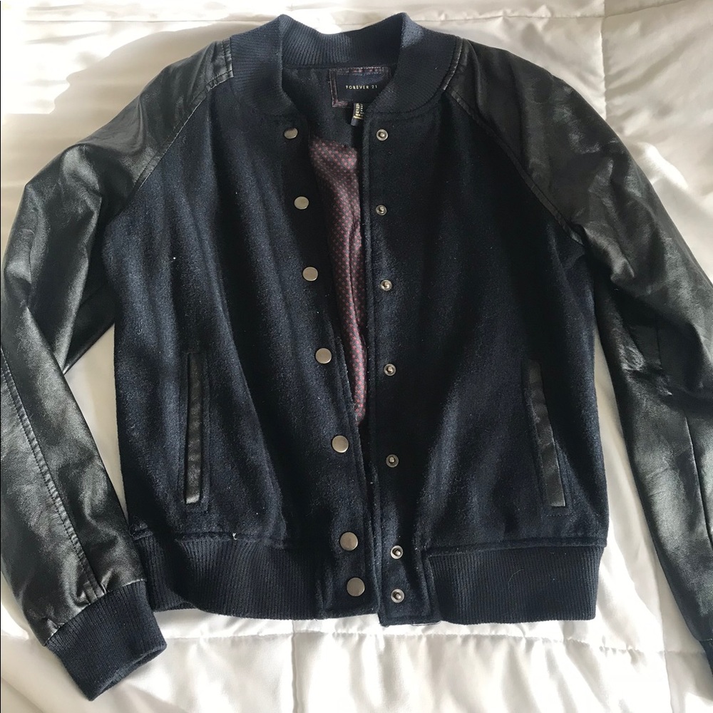 Forever 21 Bomber Jacket